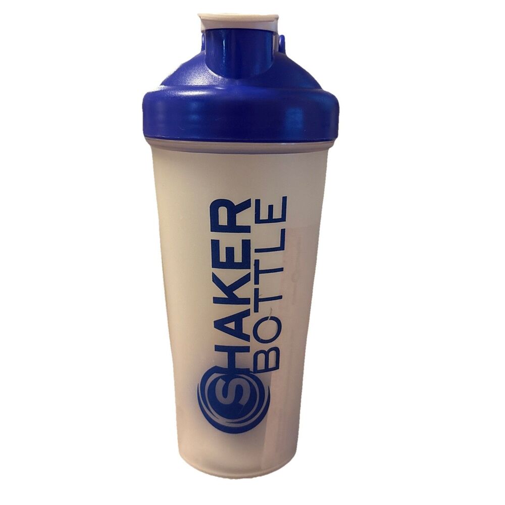 Green Canteen Brand Shaker Bottle 20oz Blue Lid And Shaker Ball